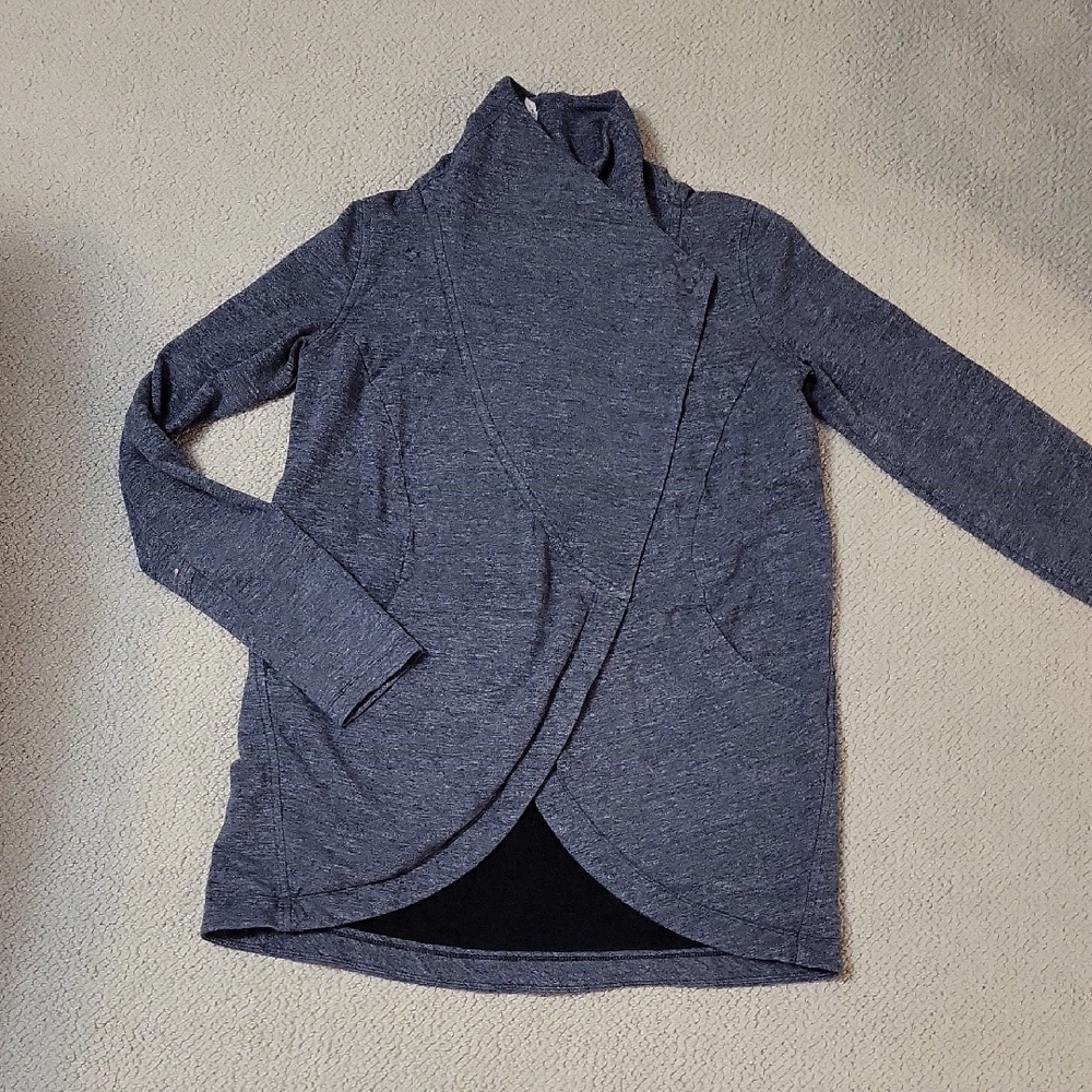 Women's Lululemon Gray crossover jacket